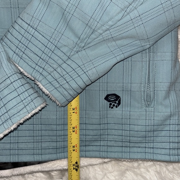 Mountain Hardwear Women's Crystalized Commotion Jacket Teal, Size Large - Picture 12 of 16